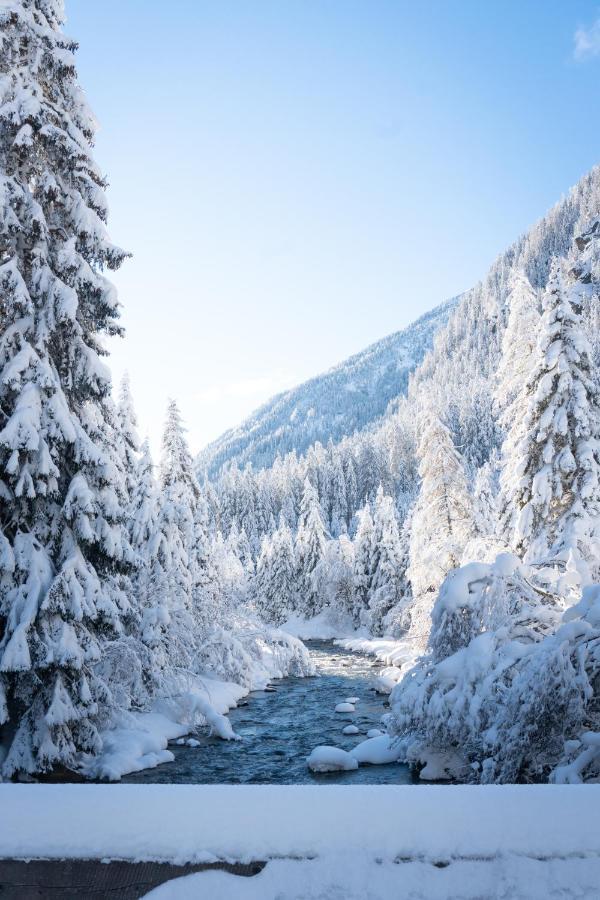 Apart Knabl Sankt Leonhard im Pitztal Dış mekan fotoğraf