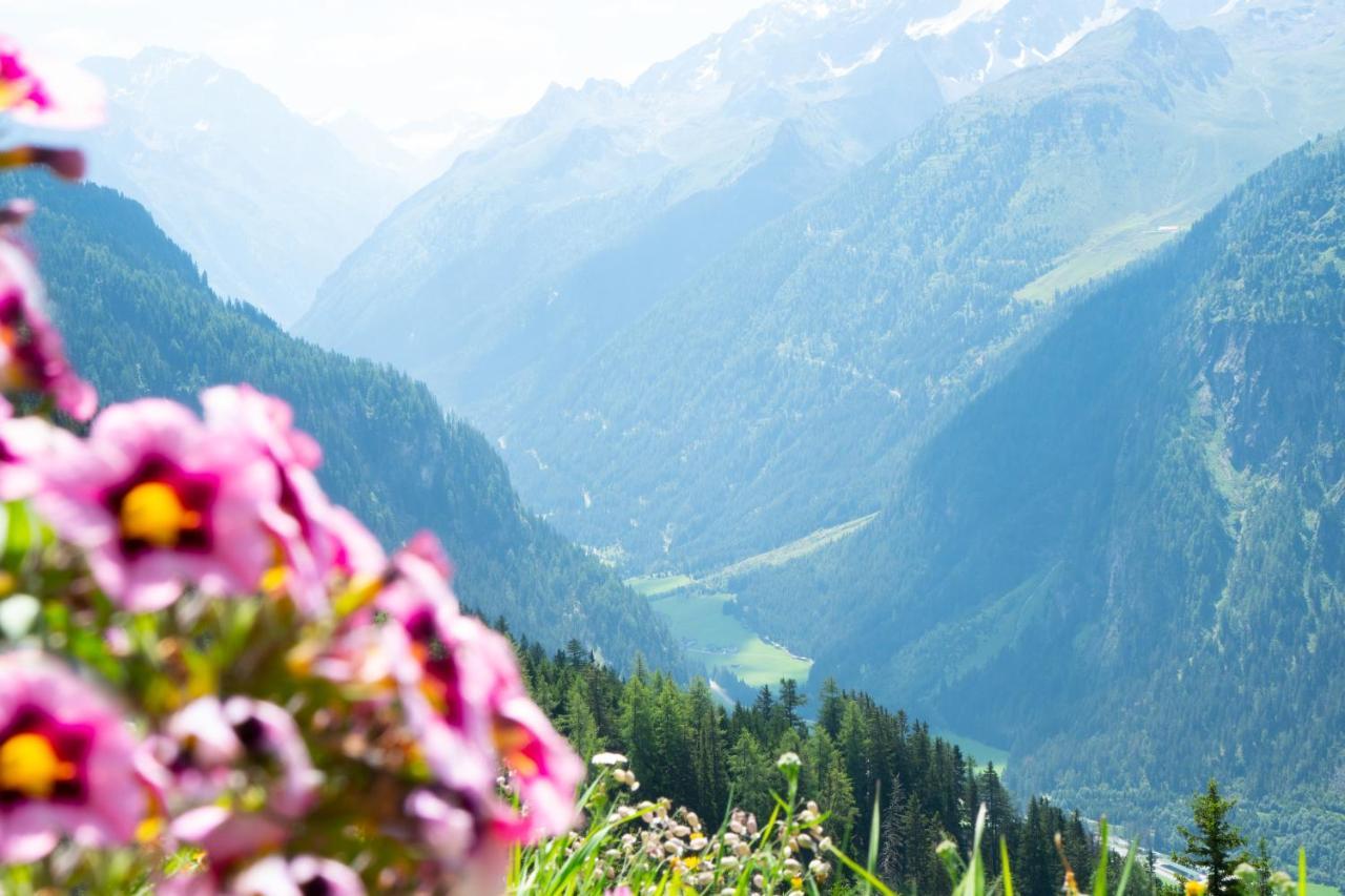 Apart Knabl Sankt Leonhard im Pitztal Dış mekan fotoğraf