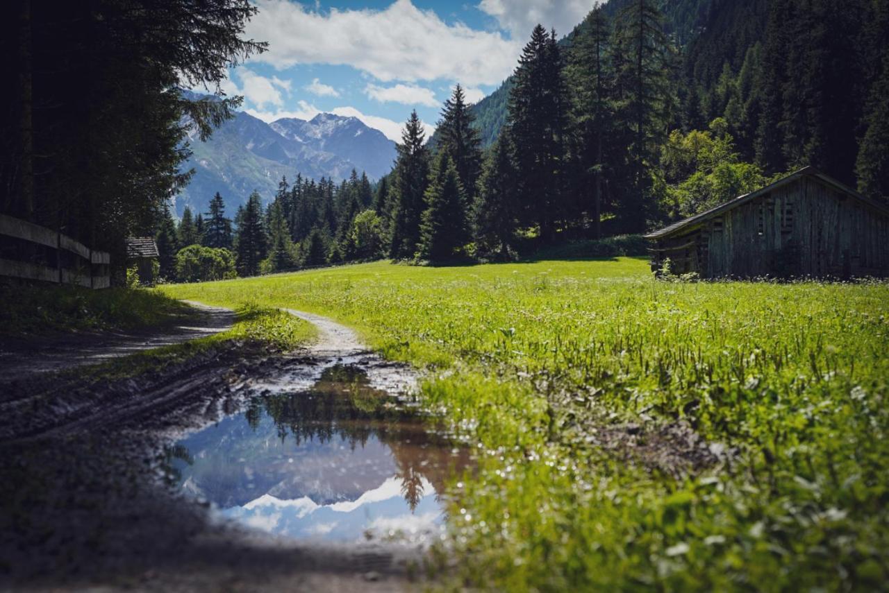 Apart Knabl Sankt Leonhard im Pitztal Dış mekan fotoğraf