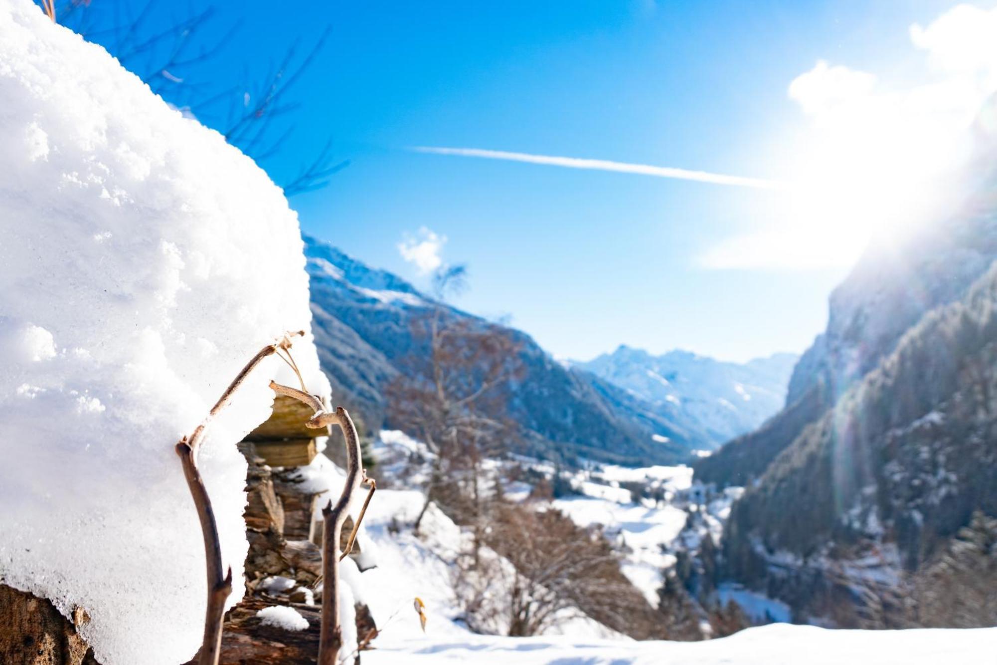 Apart Knabl Sankt Leonhard im Pitztal Oda fotoğraf