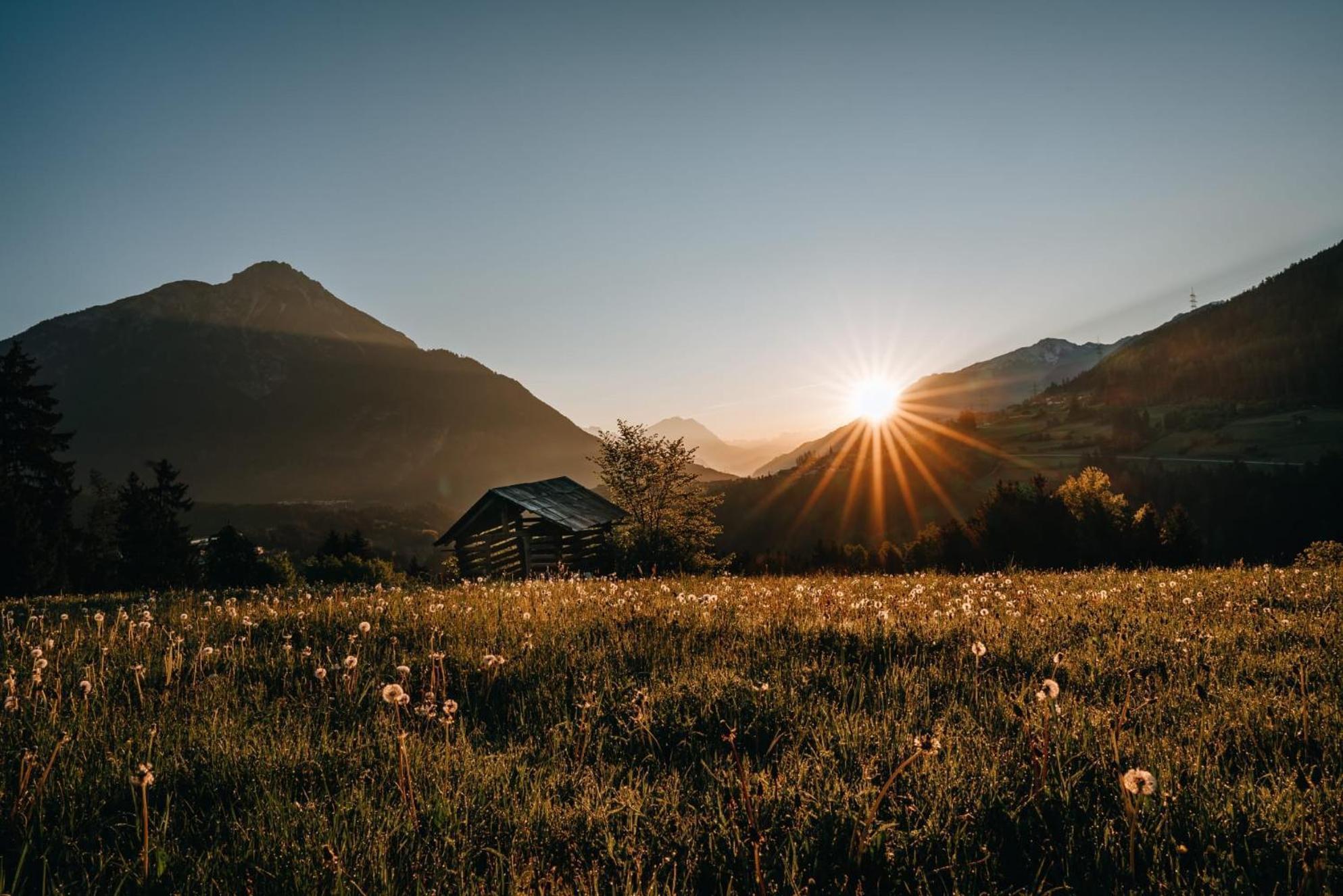 Apart Knabl Sankt Leonhard im Pitztal Dış mekan fotoğraf